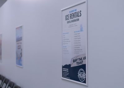 Hockey Hub Poster Wall