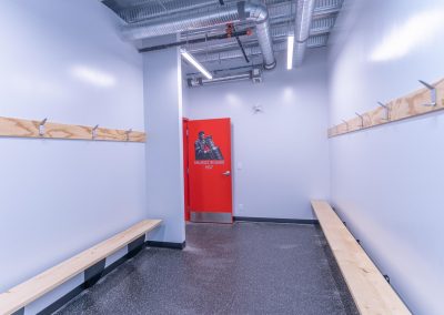 Hockey Hub - Dressing Room