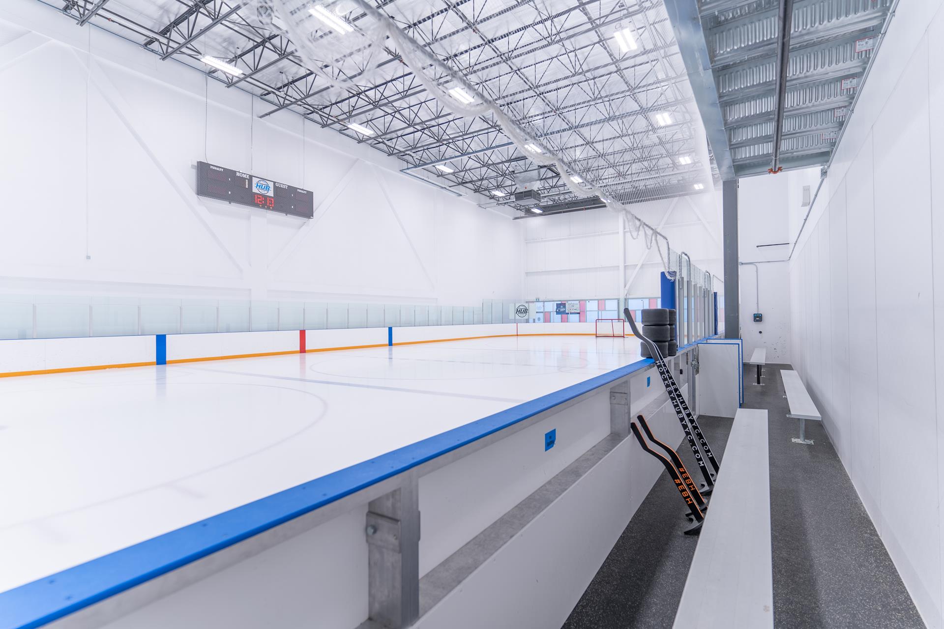 Hockey Hub - Bench View