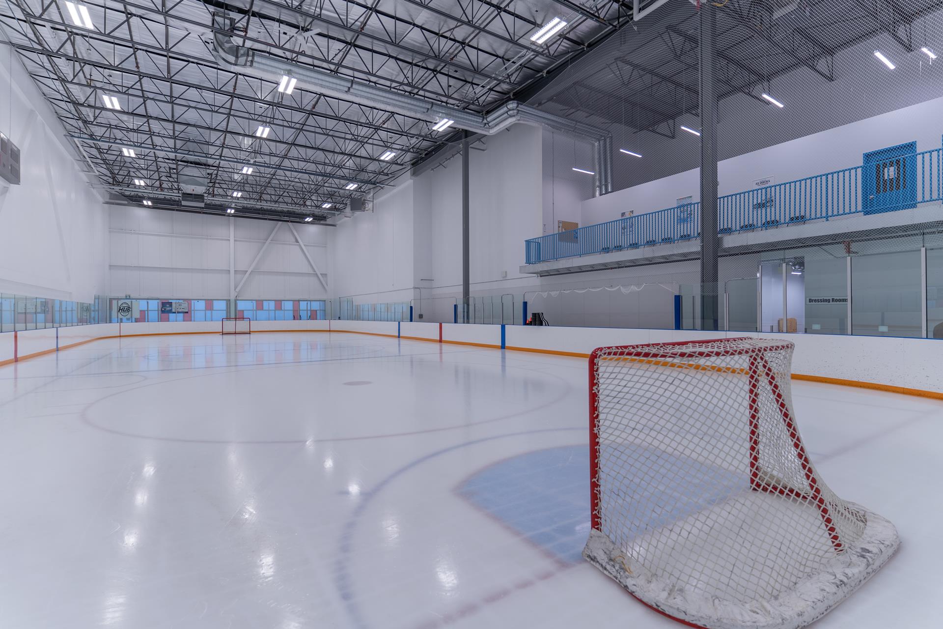 Hockey Hub - Ice Surface