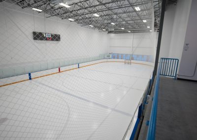 Hockey Hub - View from Viewing Area